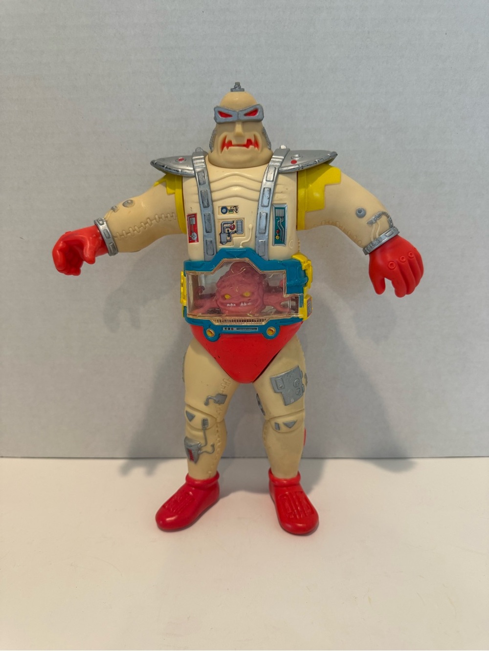 TMNT Krang's Android Body 11” Vtg 1991 Teenage Mutant Ninja Turtles. RARE.